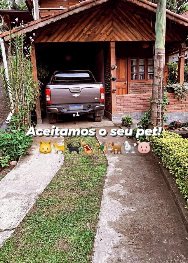 Villa Chale Raio De Luz Visconde de Mauá Exterior foto