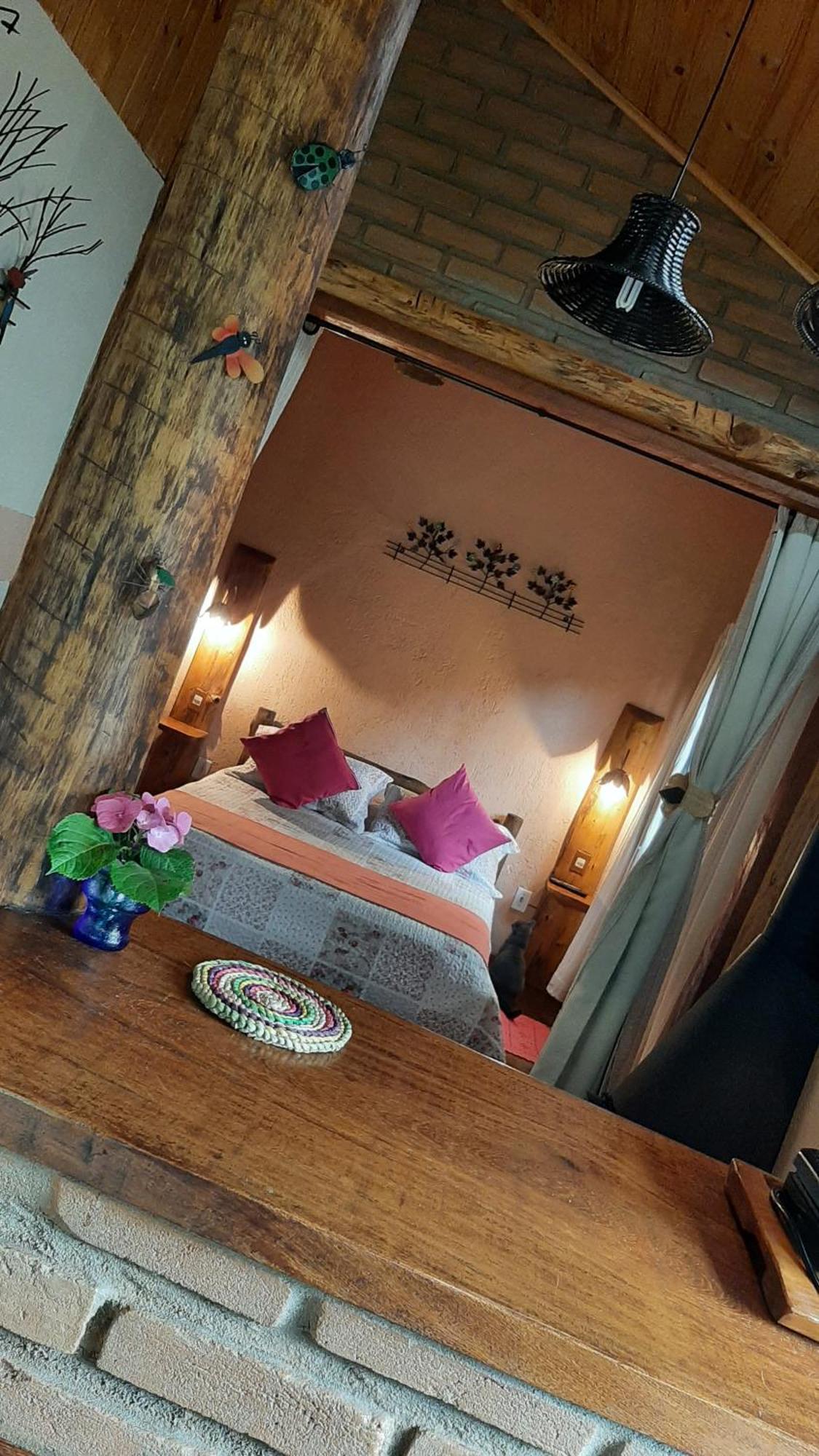 Villa Chale Raio De Luz Visconde de Mauá Habitación foto